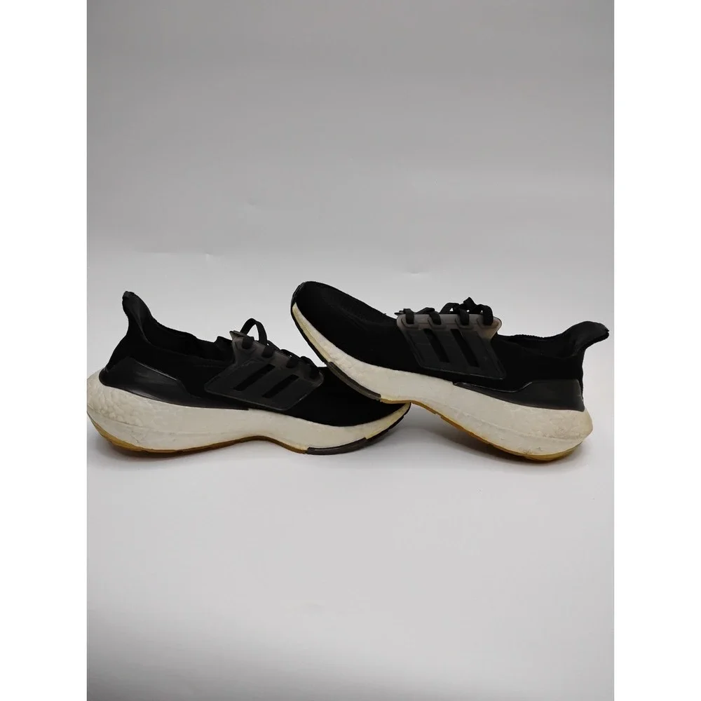Adidas Ultraboost 21 Black White Running Shoes Sneakers Mens 7.5